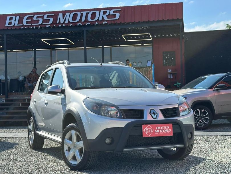 Renault SANDERO STEPWAY Hi-Flex 1.6 16V 5p