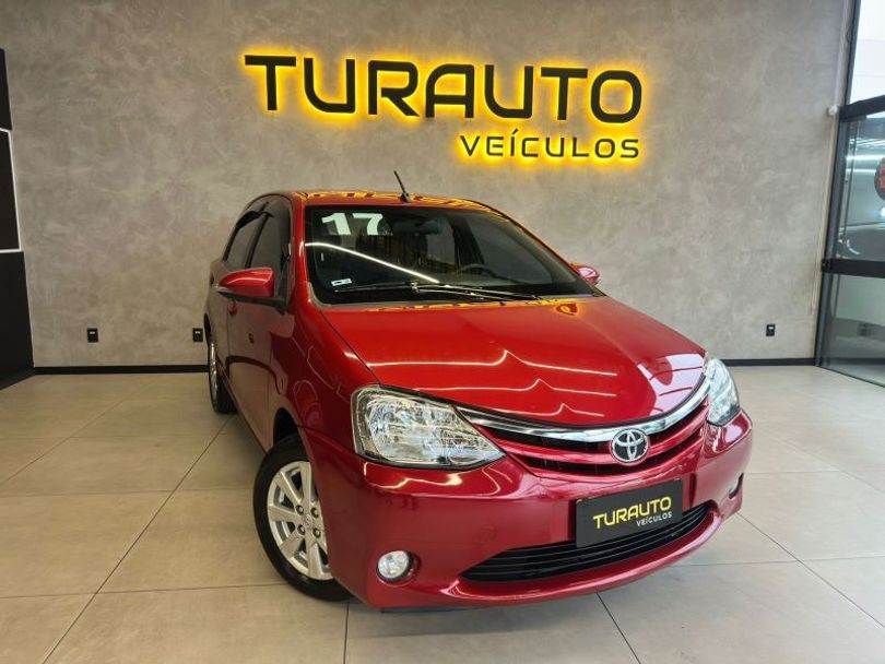 Toyota ETIOS XLS 1.5 Flex 5p Aut.