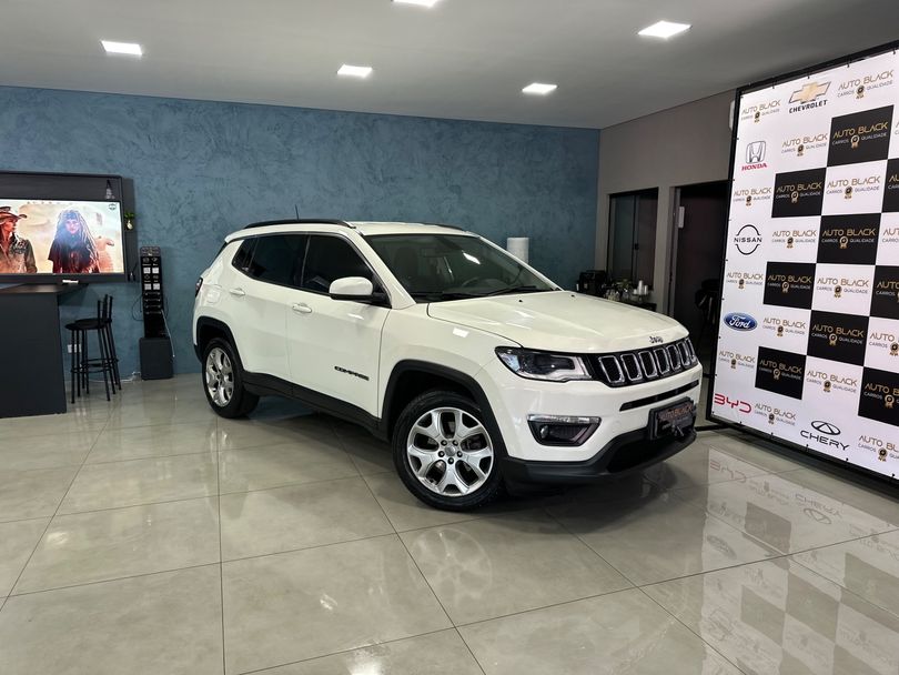 Jeep COMPASS LONGITUDE 2.0 4x2 Flex 16V Aut.