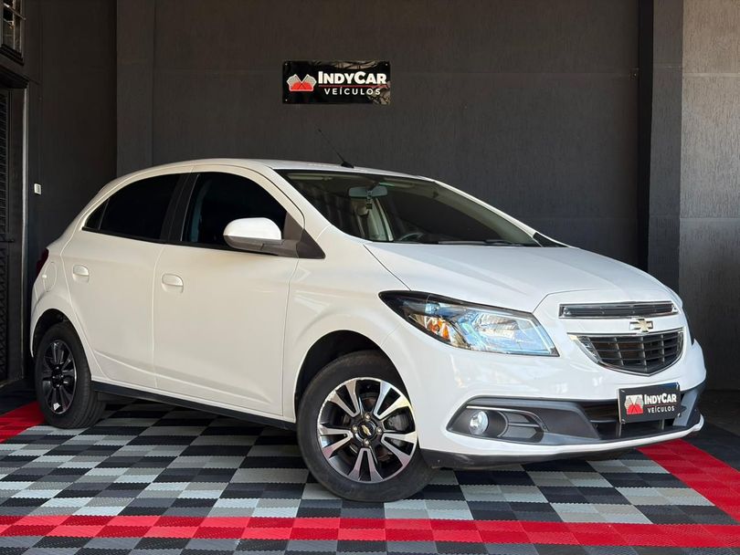 Chevrolet ONIX HATCH LTZ 1.4 8V FlexPower 5p Aut.