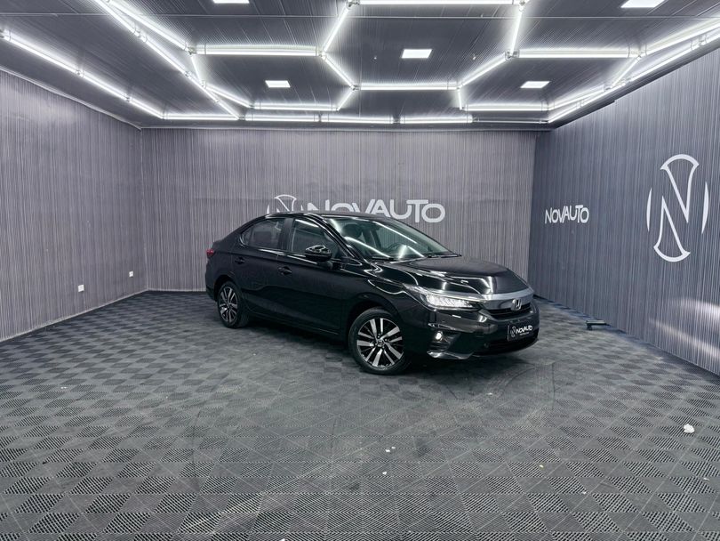 Honda CITY Sedan Touring 1.5 Flex 16V 4p Aut.