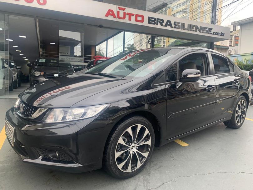 Honda Civic Sedan LXR 2.0 Flexone 16V Aut. 4p