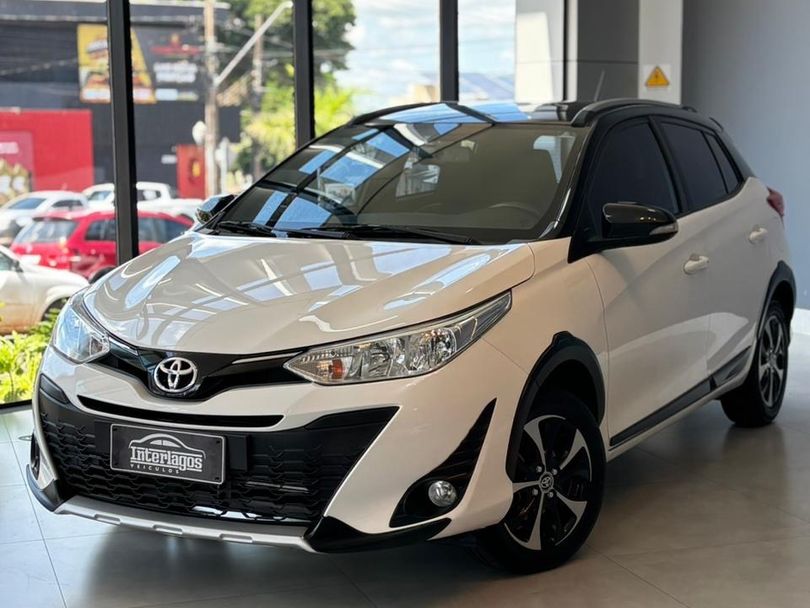 Toyota YARIS X-WAY Connect 1.5 Flex 16V 5p Aut.