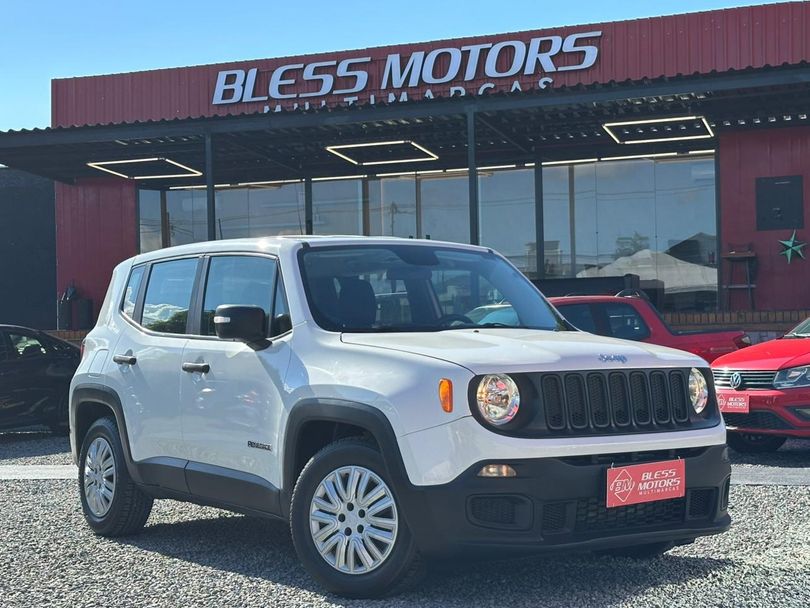Jeep Renegade 1.8 4x2 Flex 16V Aut.