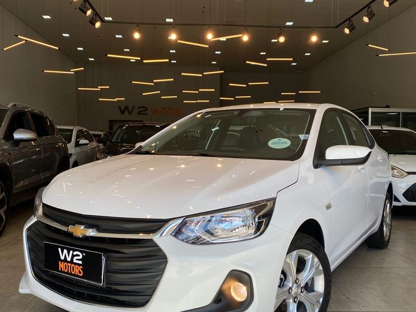 Chevrolet ONIX SEDAN Plus LTZ 1.0 12V TB Flex Aut.