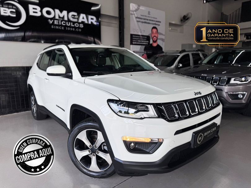 Jeep COMPASS LONGITUDE 2.0 4x2 Flex 16V Aut.