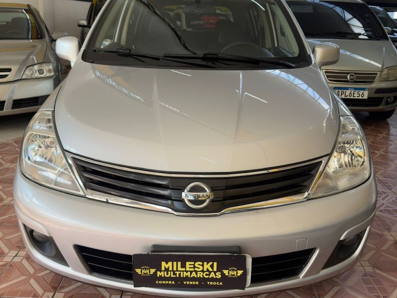 Nissan TIIDA SL 1.8/1.8 Flex 16V Aut.