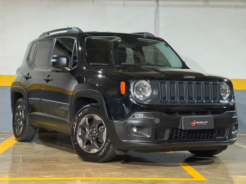 Jeep Renegade 1.8 4x2 Flex 16V Aut.