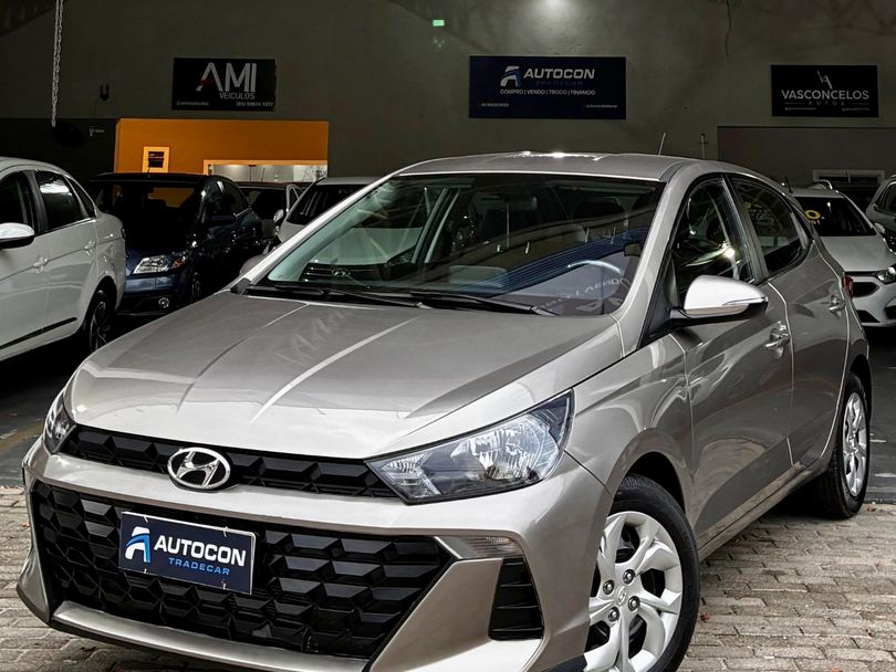 Hyundai HB20 Comfort Plus 1.0 Flex 12V Mec.