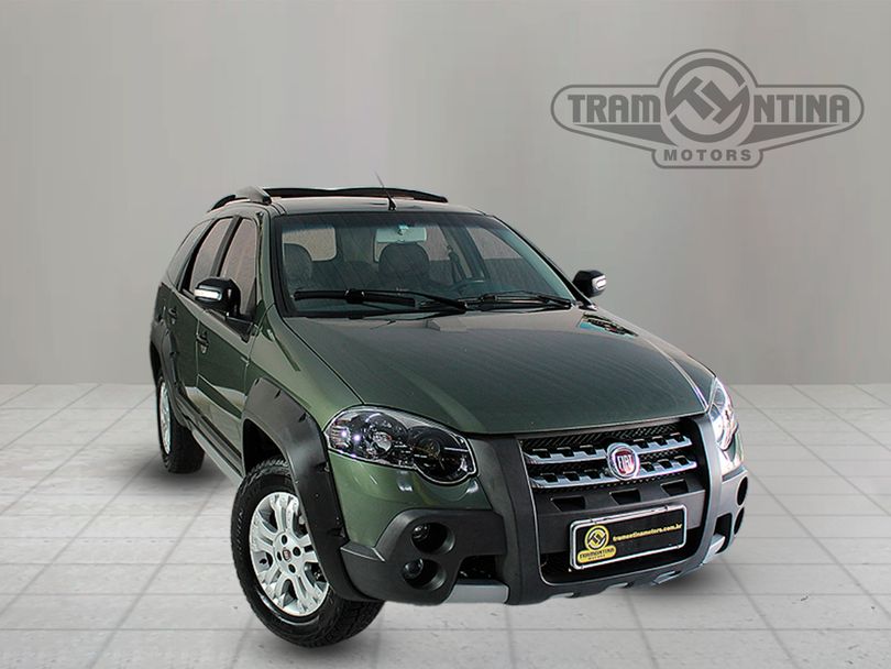 Fiat Palio Weekend Adventure LOCKER 1.8 Flex