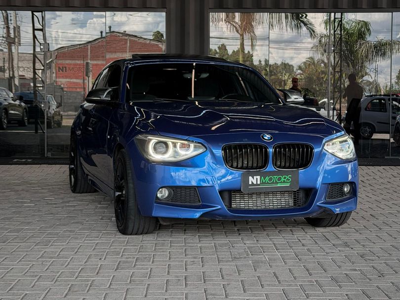 BMW 125i M Sport/Active Flex 2.0 TB Aut. 5p