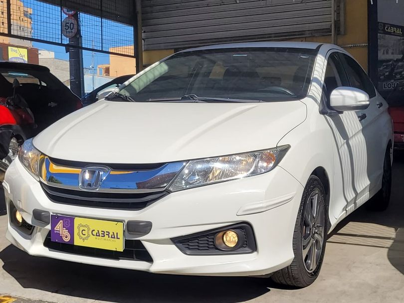 Honda CITY Sedan EXL 1.5 Flex  16V 4p Aut.