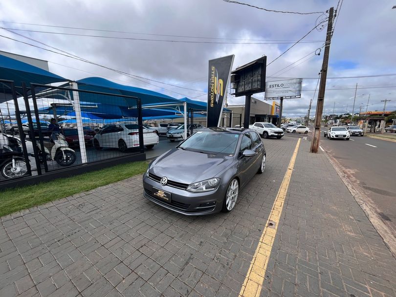 VolksWagen Golf Comfortline 1.0 TSI Total Flex Mec.