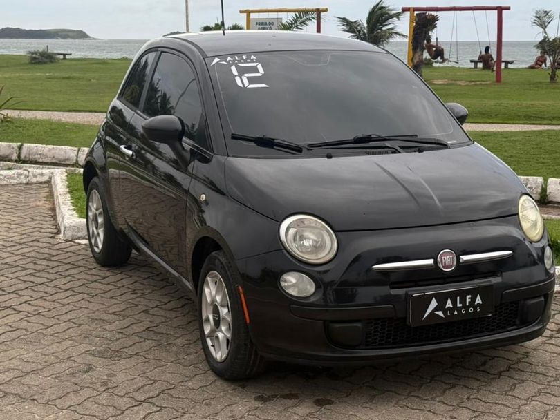 Fiat 500 Cult 1.4 Flex 8V EVO Mec.