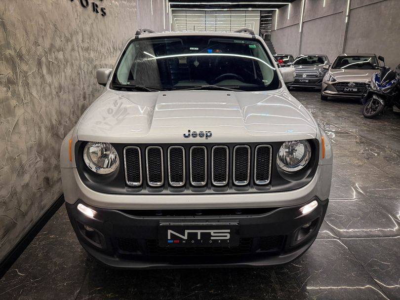 Jeep Renegade Longitude 1.8 4x2 Flex 16V Aut.