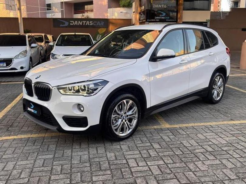 BMW 2.0 16V TURBO ACTIVEFLEX SDRIVE20I 4P AUTOMÁTICO