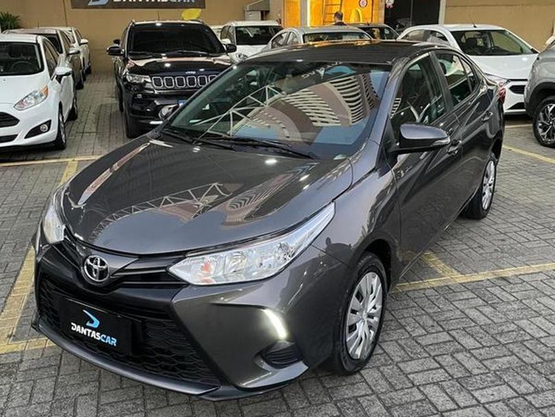 TOYOTA 1.5 16V FLEX SEDAN XL MULTIDRIVE