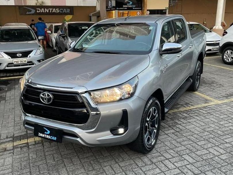 TOYOTA 2.7 VVT-i FLEX CD SRV 4X4 AUTOMÁTICO