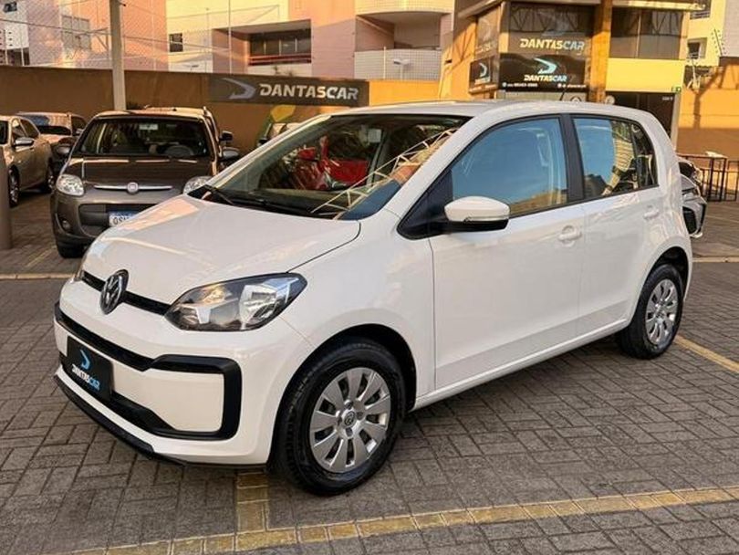 VOLKSWAGEN 1.0 MPI TOTAL FLEX 4P MANUAL