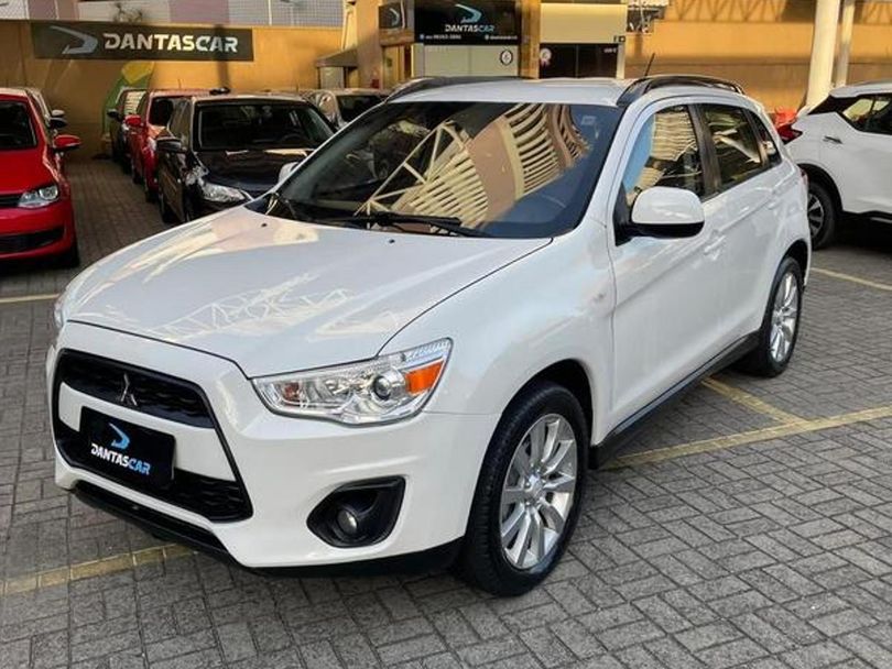 MITSUBISHI 2.0 4X4 AWD 16V GASOLINA 4P AUTOMÁTICO