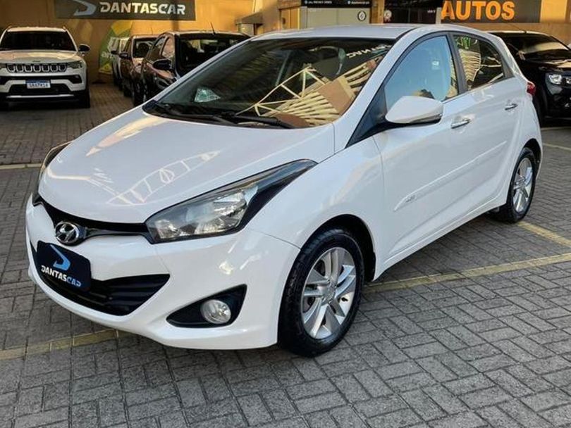 HYUNDAI 1.6 PREMIUM 16V FLEX 4P AUTOMÁTICO