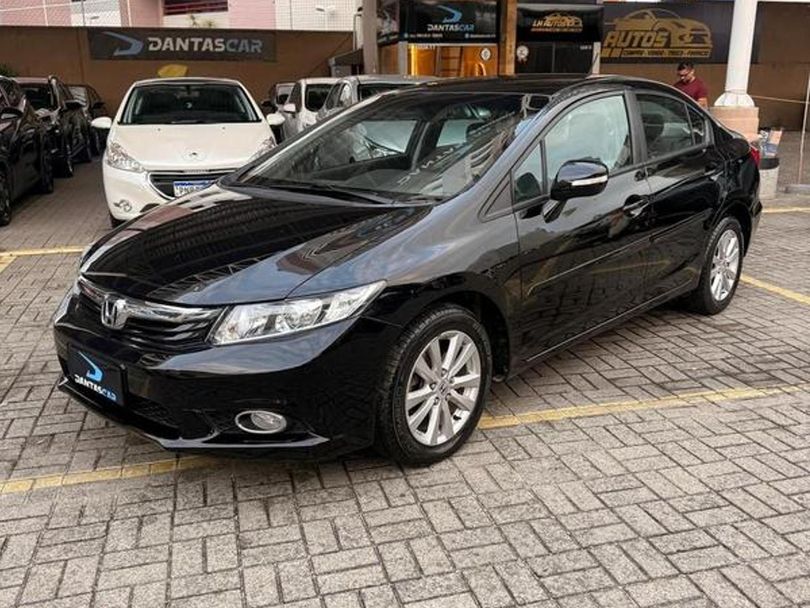 HONDA 2.0 LXR 16V FLEX 4P AUTOMÁTICO