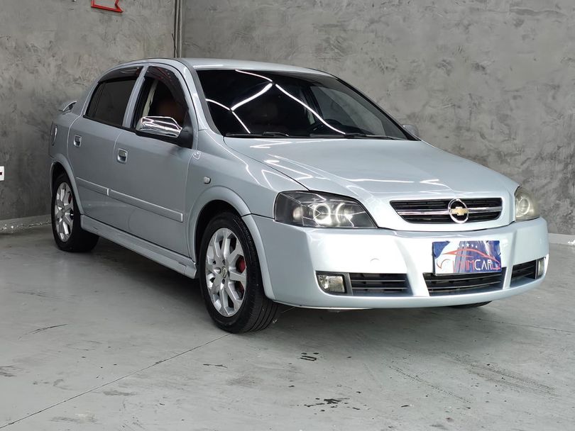 Chevrolet Astra Advant. 2.0 MPFI 8V FlexP. 5p Aut.