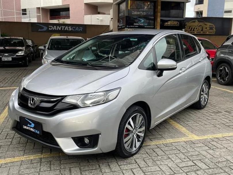 HONDA 1.5 EX 16V FLEX 4P AUTOMÁTICO