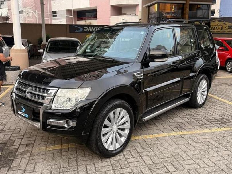 MITSUBISHI 3.2 HPE 4X4 16V TURBO INTERCOOLER DIESEL 4P AUTOMÁTICO