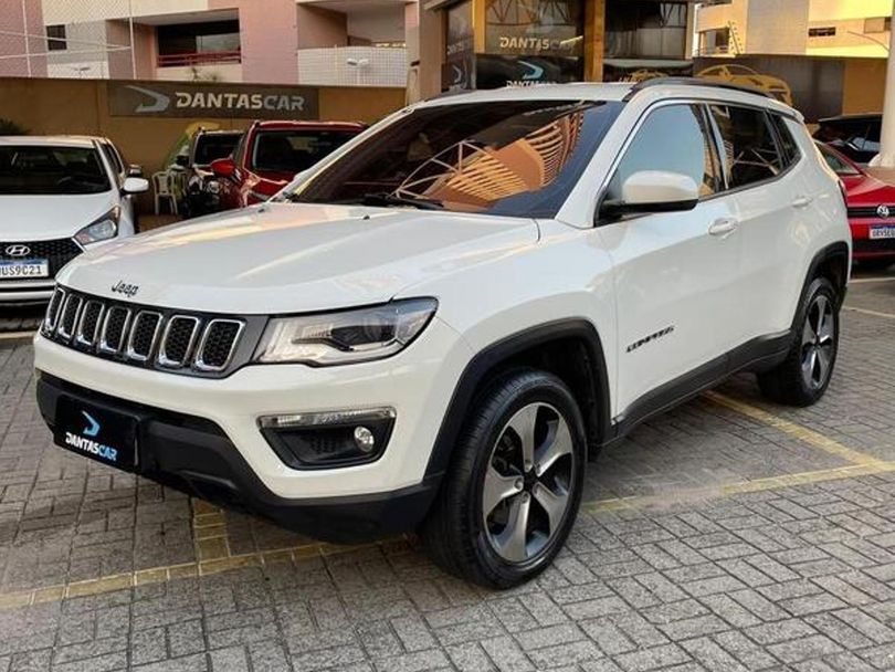 JEEP 2.0 16V DIESEL LONGITUDE 4X4 AUTOMÁTICO