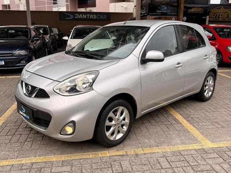 NISSAN 1.0 SV 12V FLEX 4P MANUAL