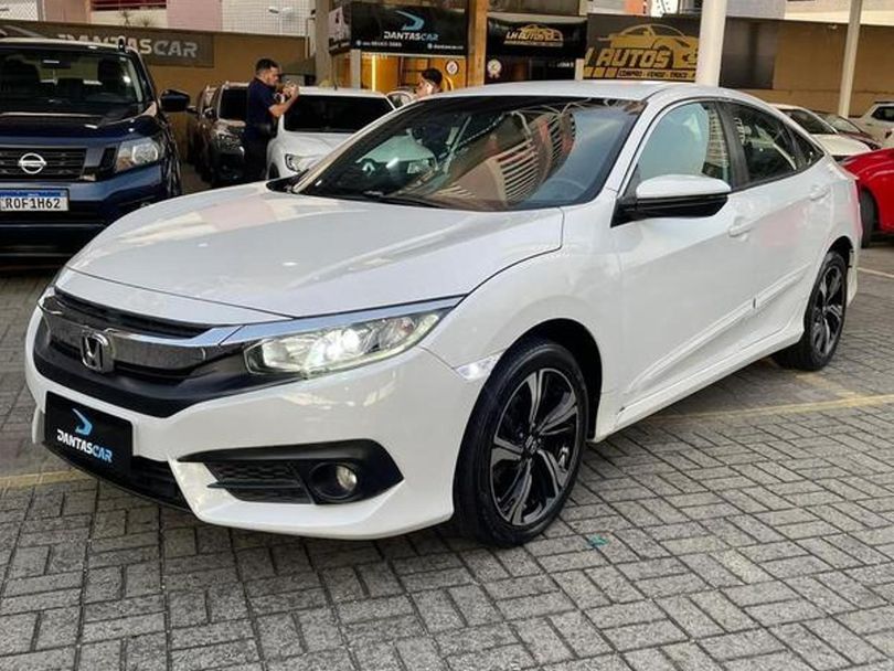 HONDA 2.0 16V FLEXONE EX 4P CVT