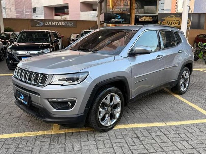 JEEP 2.0 16V FLEX LONGITUDE AUTOMÁTICO