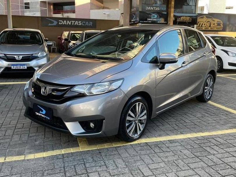 HONDA 1.5 EX 16V FLEX 4P AUTOMÁTICO