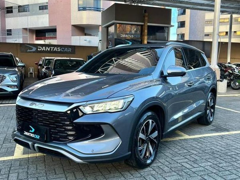 BYD 1.5 DM-I HÍBRIDO GS AUTOMÁTICO