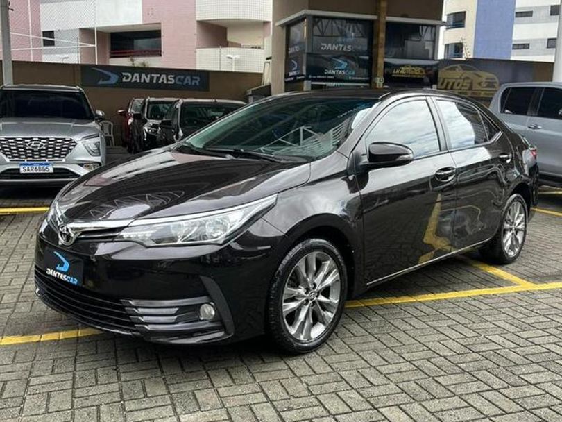 TOYOTA 2.0 XEI 16V FLEX 4P AUTOMÁTICO