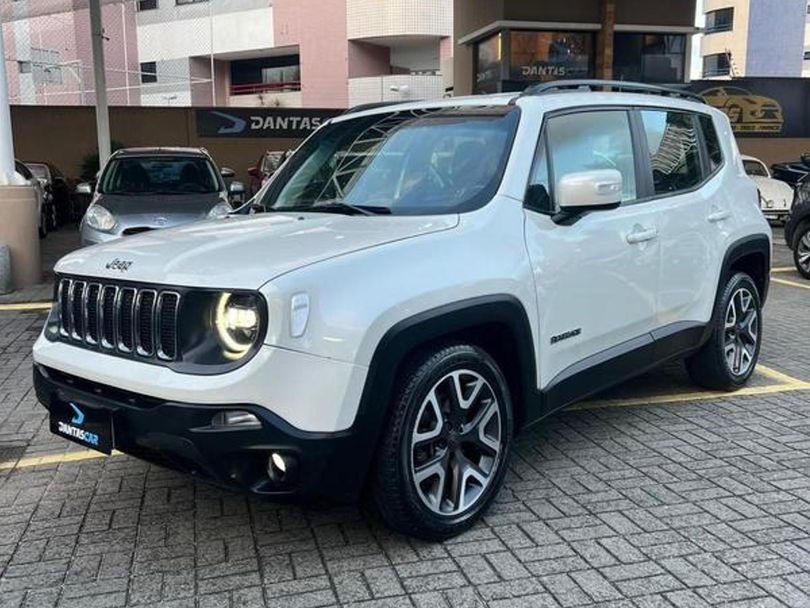 JEEP 1.8 16V FLEX LONGITUDE 4P AUTOMÁTICO
