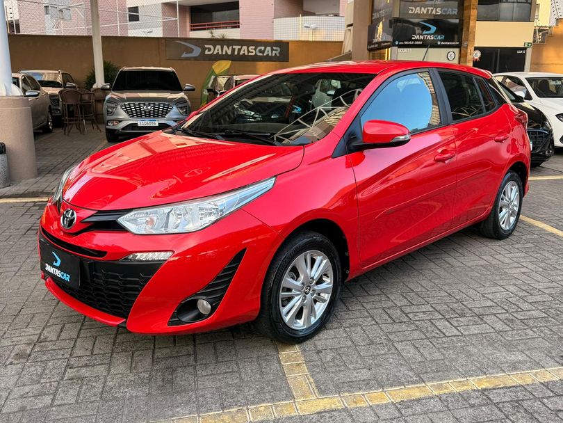 TOYOTA 1.3 16V FLEX XL MANUAL