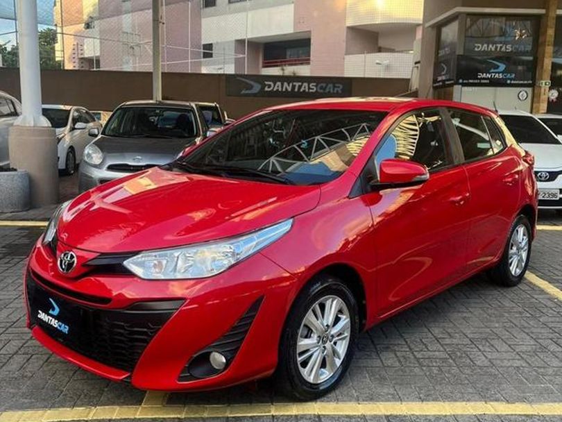 TOYOTA 1.3 16V FLEX XL MANUAL