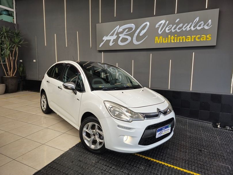 Citroën C3 Exclusive 1.5 Flex 8V 5p Mec.