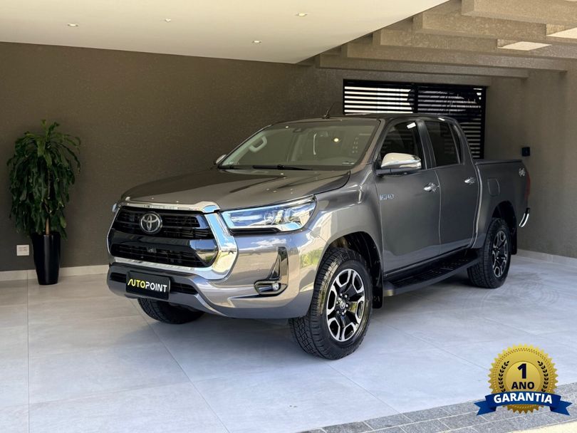 Toyota Hilux CD SRX 4x4 2.8 TDI 16V Diesel Aut.