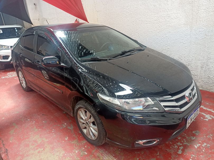 Honda CITY Sedan LX 1.5 Flex 16V 4p Mec.