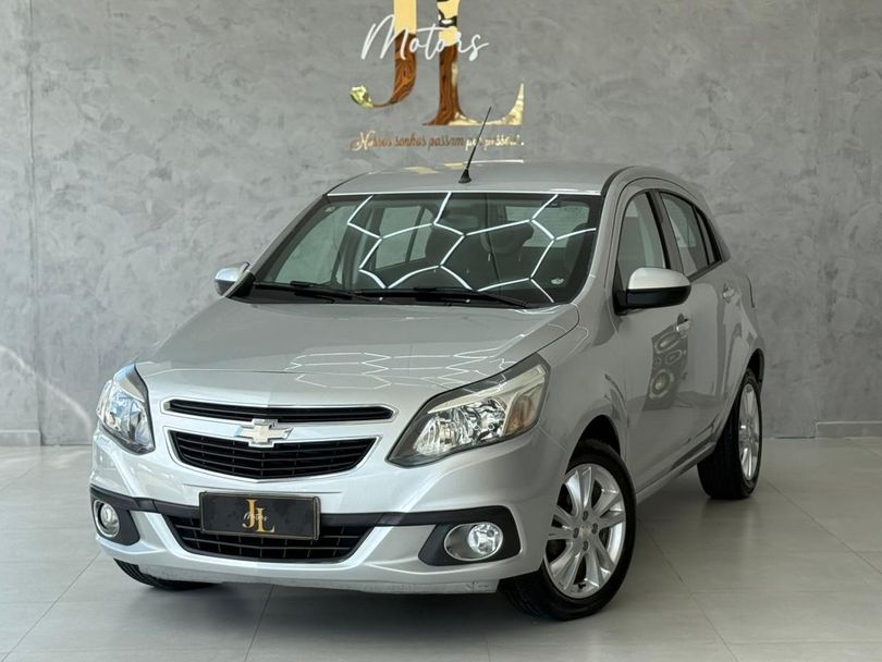 Chevrolet AGILE LTZ 1.4 MPFI 8V FlexPower 5p