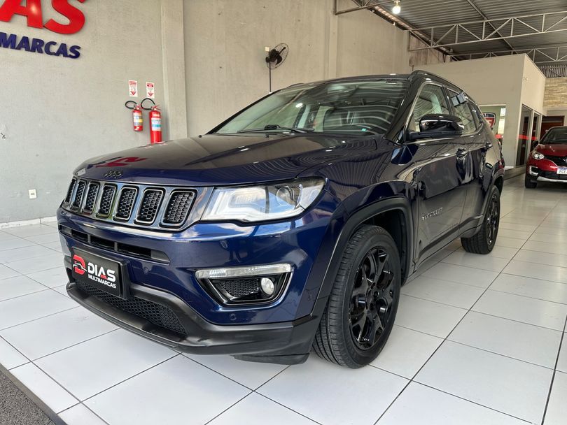 Jeep COMPASS LONGITUDE 2.0 4x2 Flex 16V Aut.