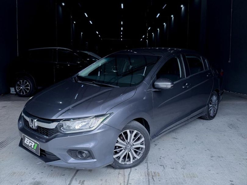 Honda CITY Sedan EX 1.5 Flex 16V 4p Aut.