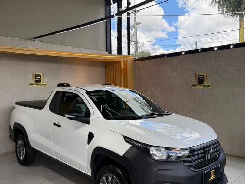 Fiat Strada Endurance 1.3 Flex 8V CS Plus