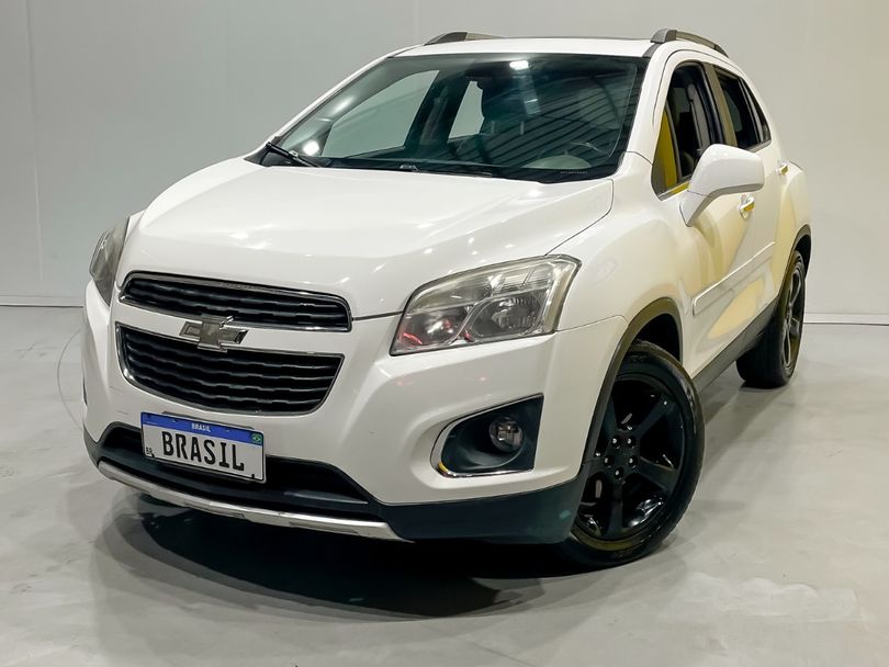 Chevrolet TRACKER LTZ 1.8 16V Flex 4x2 Aut.