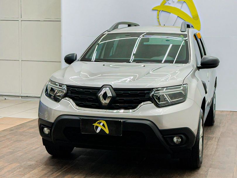 Renault DUSTER Intense Plus 1.6 16V Flex Aut.