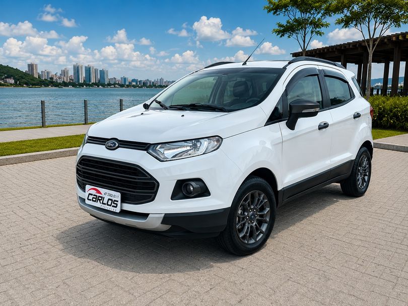 Ford EcoSport FREESTYLE 1.6 16V Flex 5p