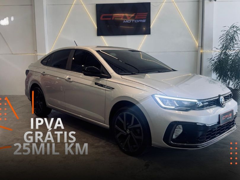 VolksWagen VIRTUS Exclusive 250TSI 1.4 Flex 16V Aut